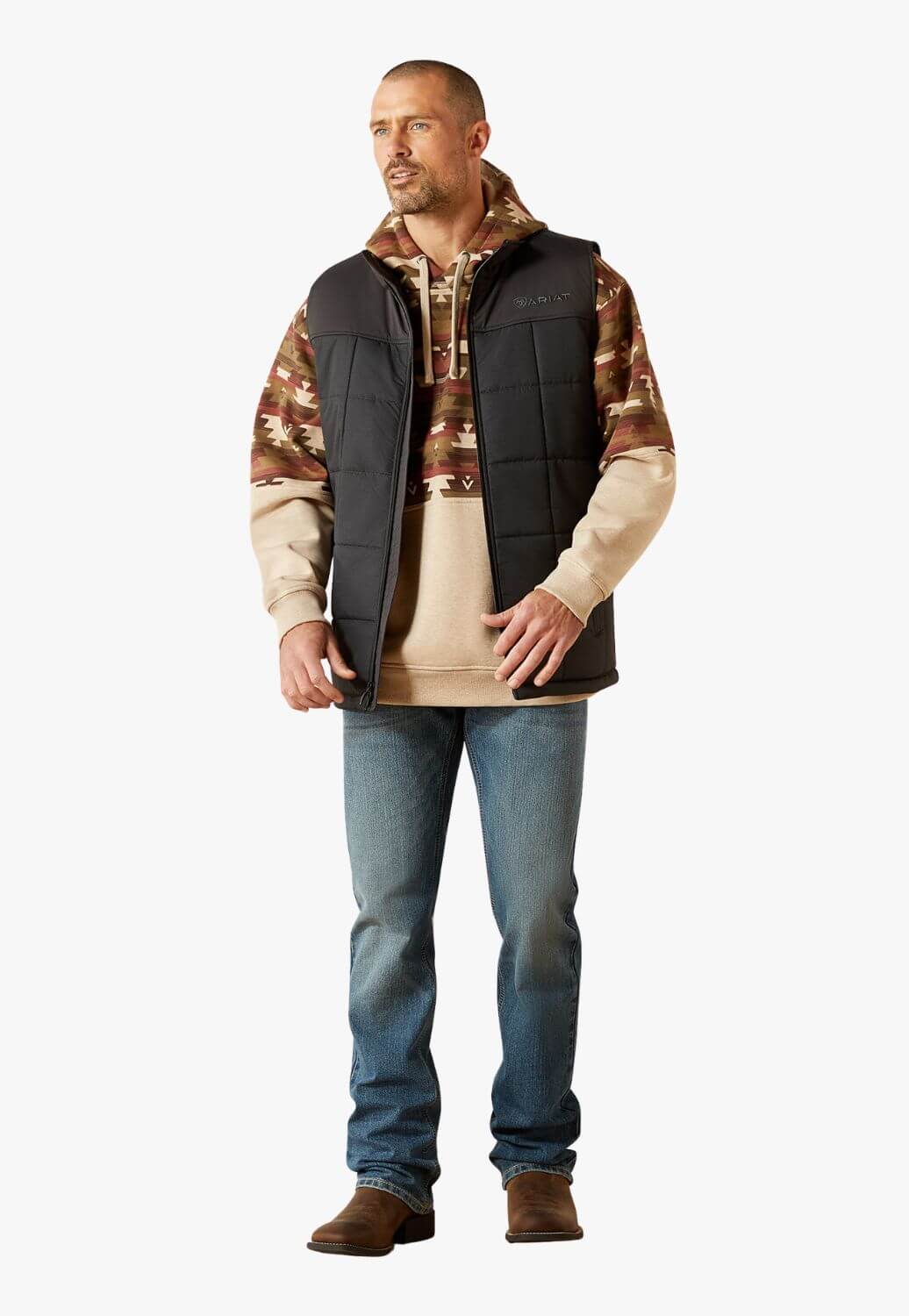 Ariat Mens Crius Insulated Vest