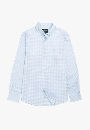 Rodd & Gunn Check Oxford Sports Fit Long Sleeve Shirt