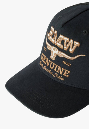 R.M. Williams Genuine Longhorn Trucker Cap