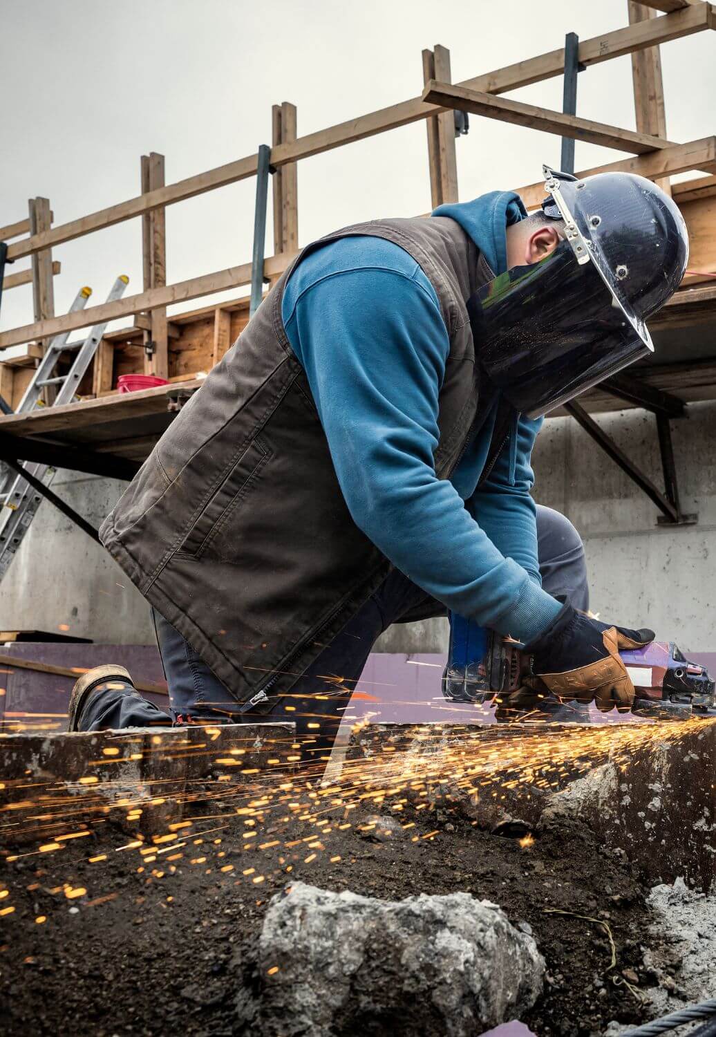 Ariat Mens Flexpro Leather Gloves