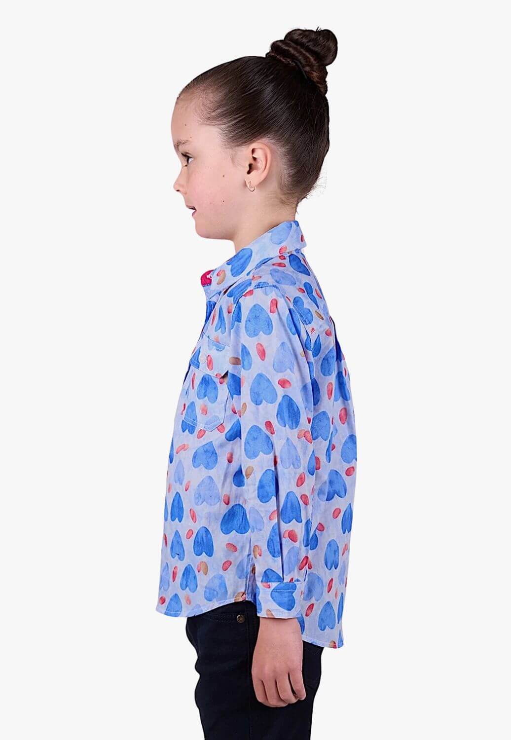 Hard Slog Girls Miv Long Sleeve Shirt