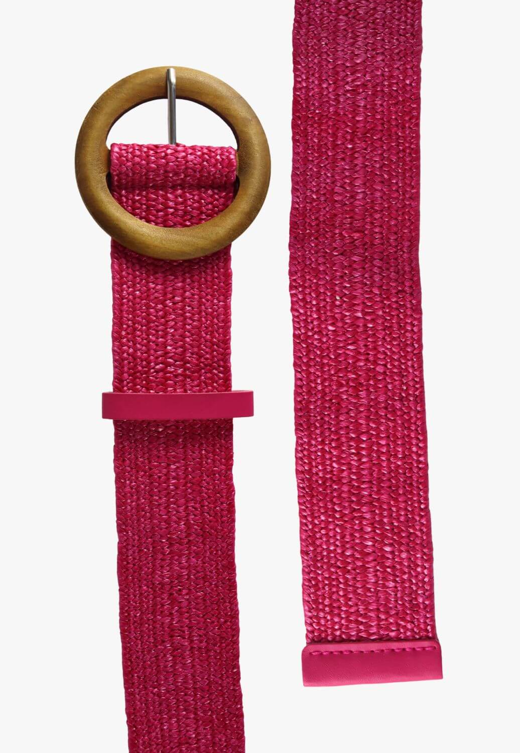 Evie Clare Summer Round Buckle Belt