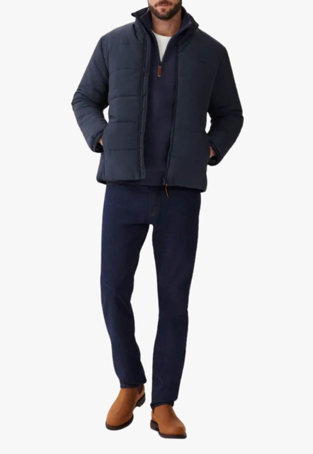 R.M. Williams Mens Padstow Primaloft Jacket