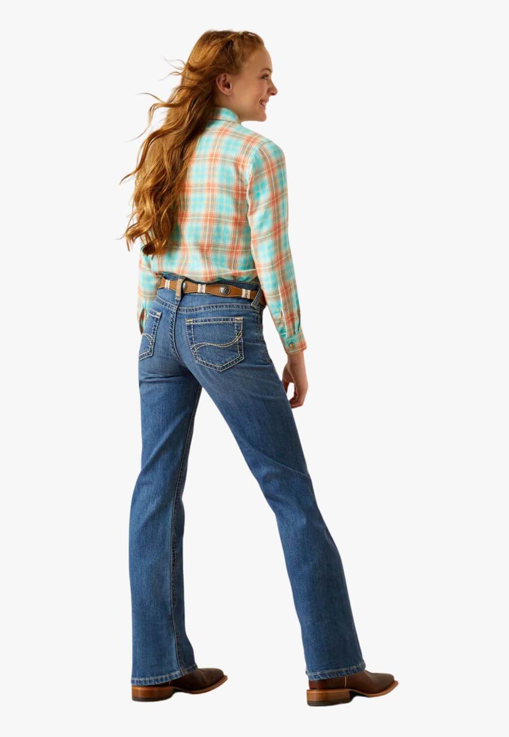 Ariat Girls Lillia Boot Cut Jeans