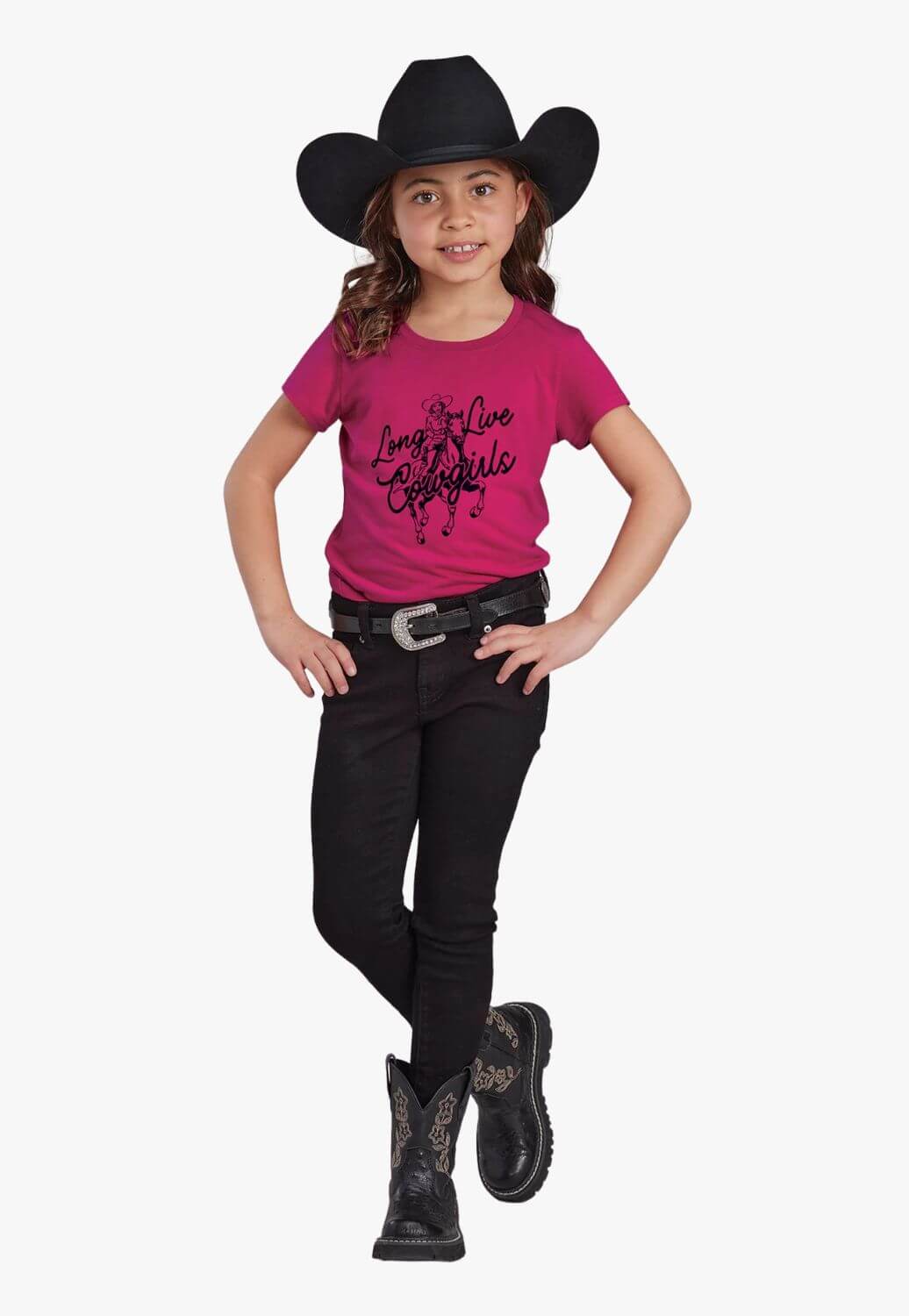 Roper Girls Five Star Collection Shirt