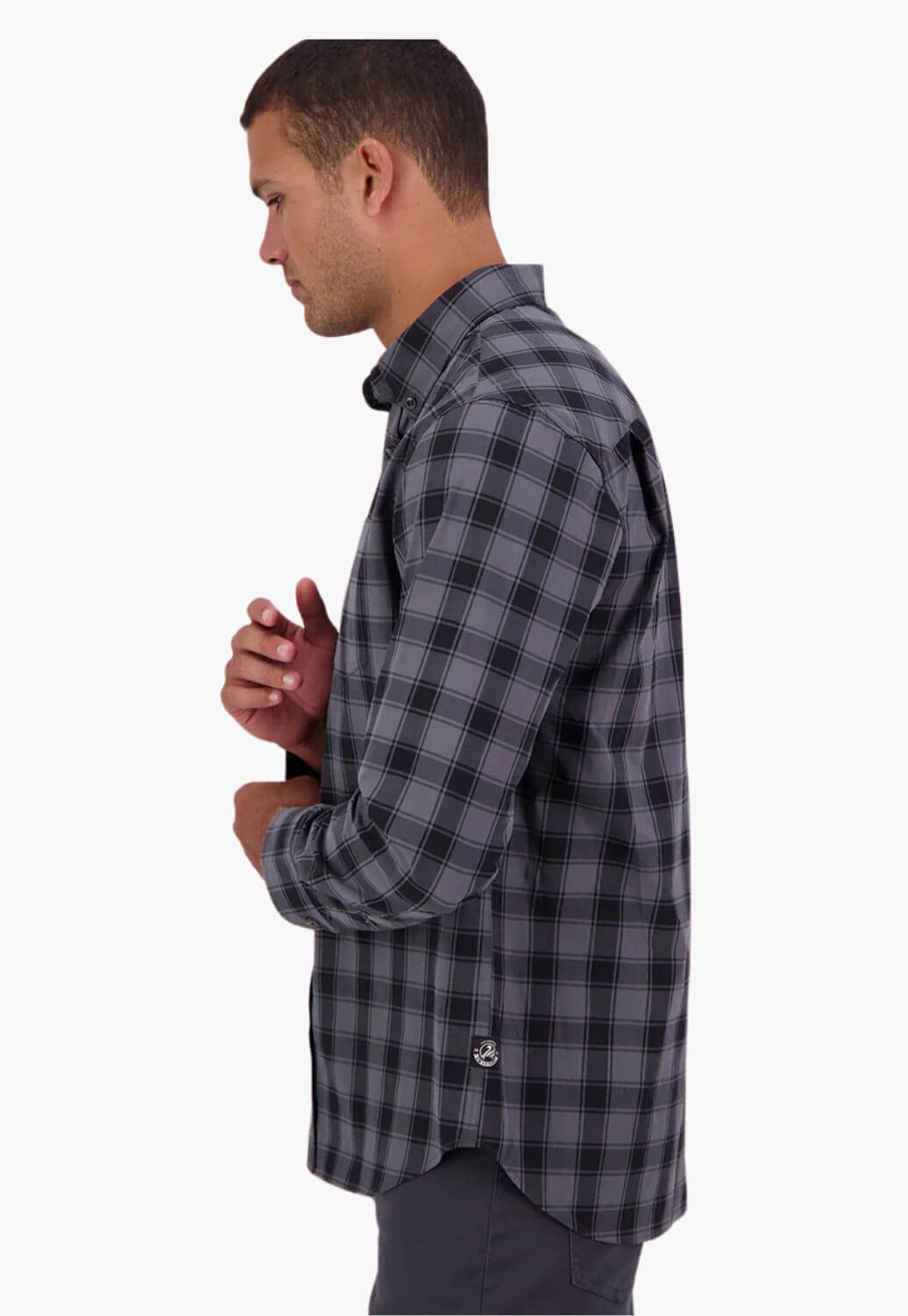 Swanndri Mens Beaumont Long Sleeve Shirt