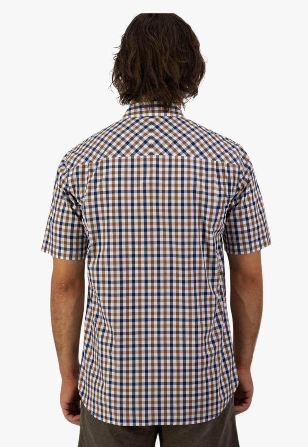 Swanndri Mens Moreau Short Sleeve Shirt