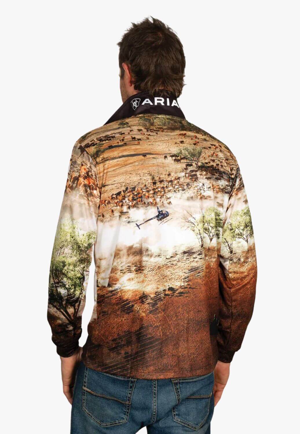 Ariat Adult  Helimustering Fishing Shirt