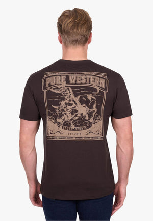 Pure Western Mens Rodeo T-Shirt