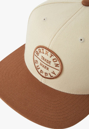 Brixton Oath III Snapback Cap