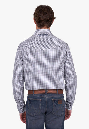 Wrangler Mens Carl Long Sleeve Shirt