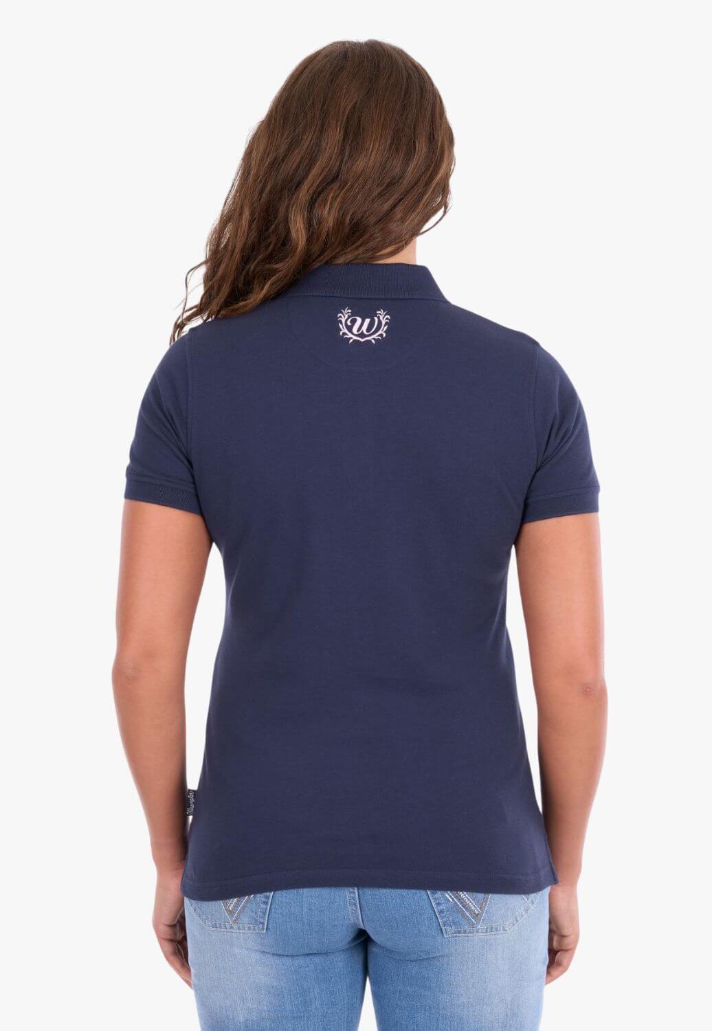 Wrangler Womens Tessa Short Sleeve Polo