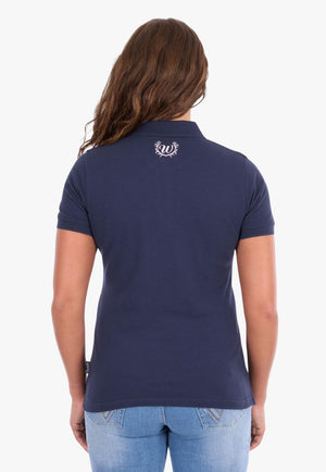 Wrangler Womens Tessa Short Sleeve Polo