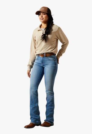 Ariat Womens Camellia High Rise Boot Cut Jean 10065880