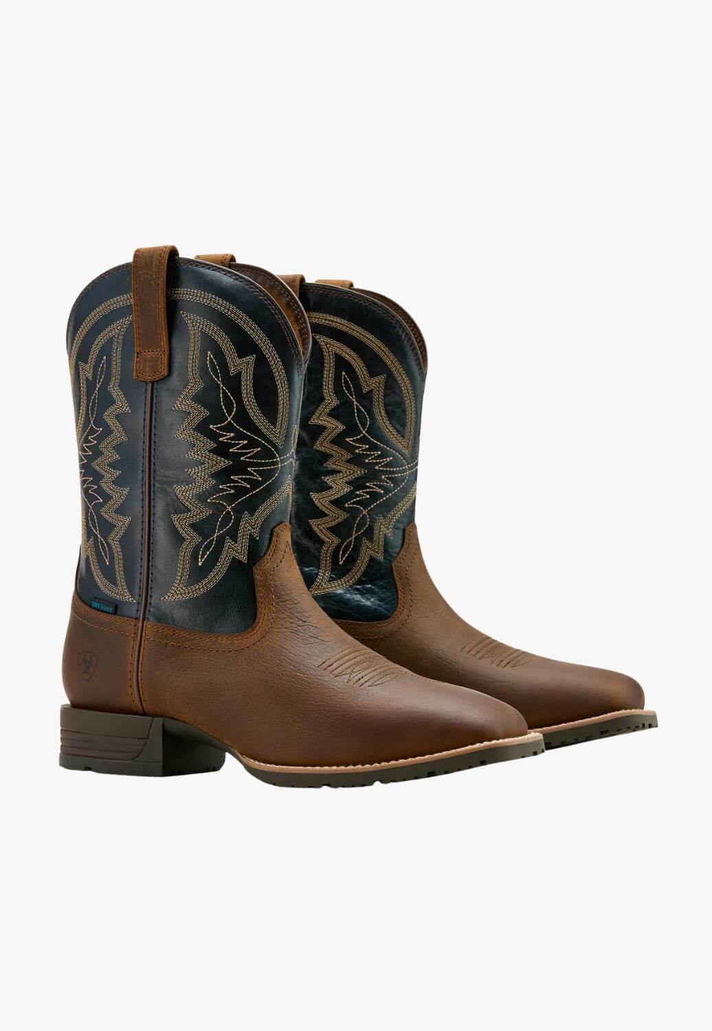 Ariat Mens Hybrid Ranchwork Top Boot