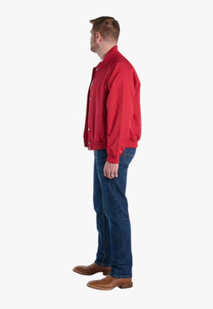 Justin Mens Logo Bomber Jacket