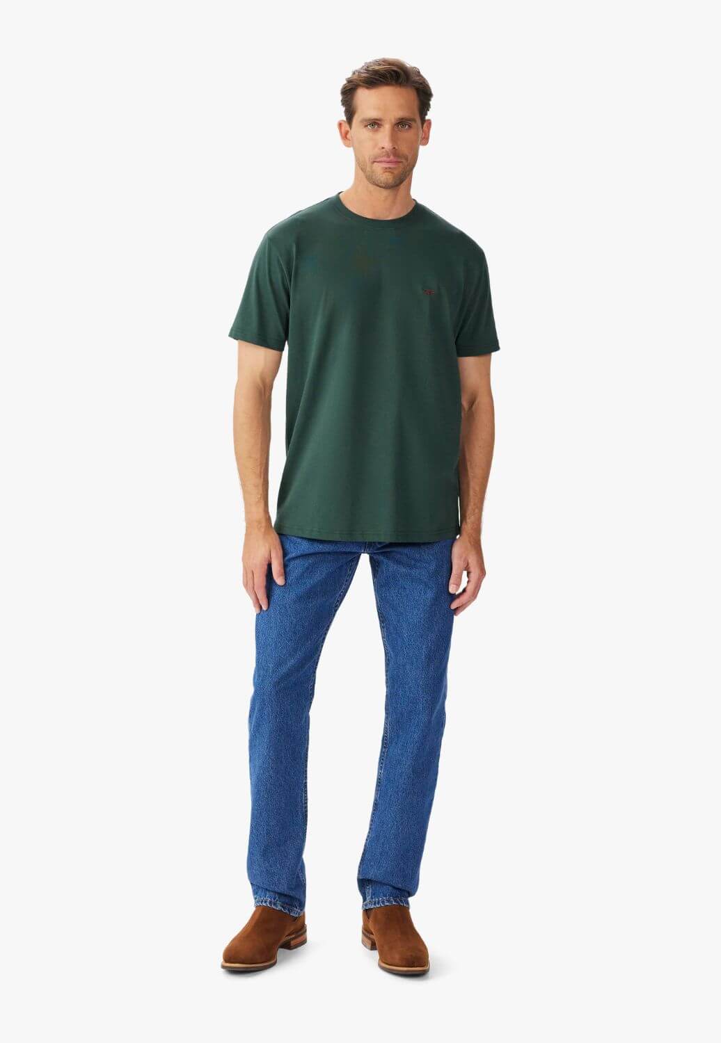 R.M. Williams Mens Parson T-Shirt