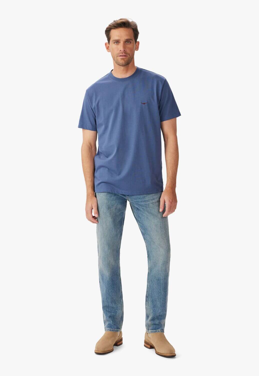 R.M. Williams Mens Parson T-Shirt