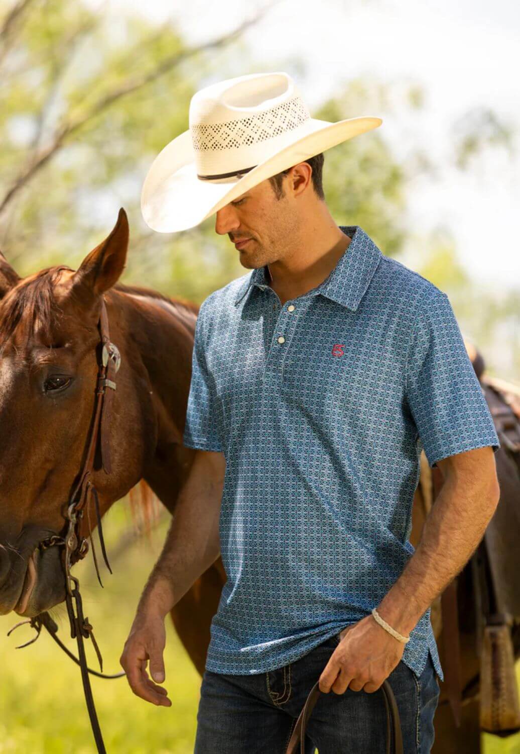 Panhandle Mens Polo Shirt