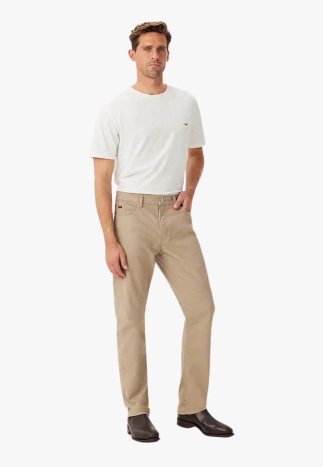 R.M. Williams Mens Ramco 5 Pocket Jean