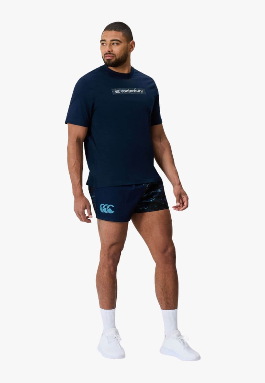 Canterbury Mens Force Harlequin Drill Shorts