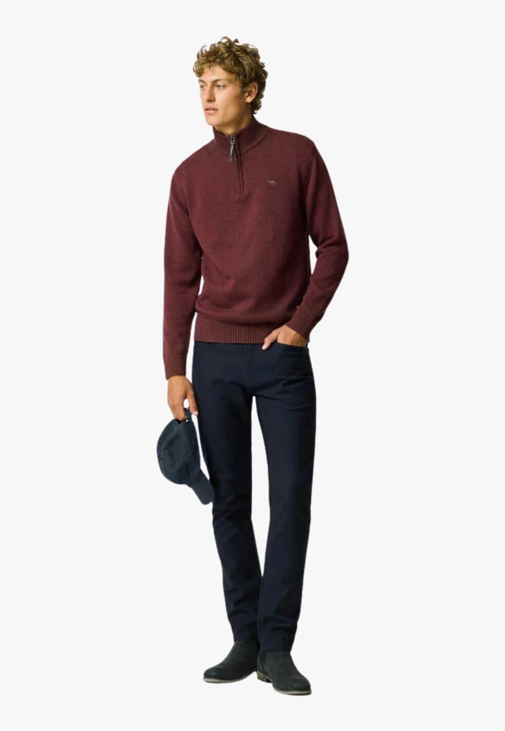 Rodd &amp; Gunn Mens Merrick Bay Knit