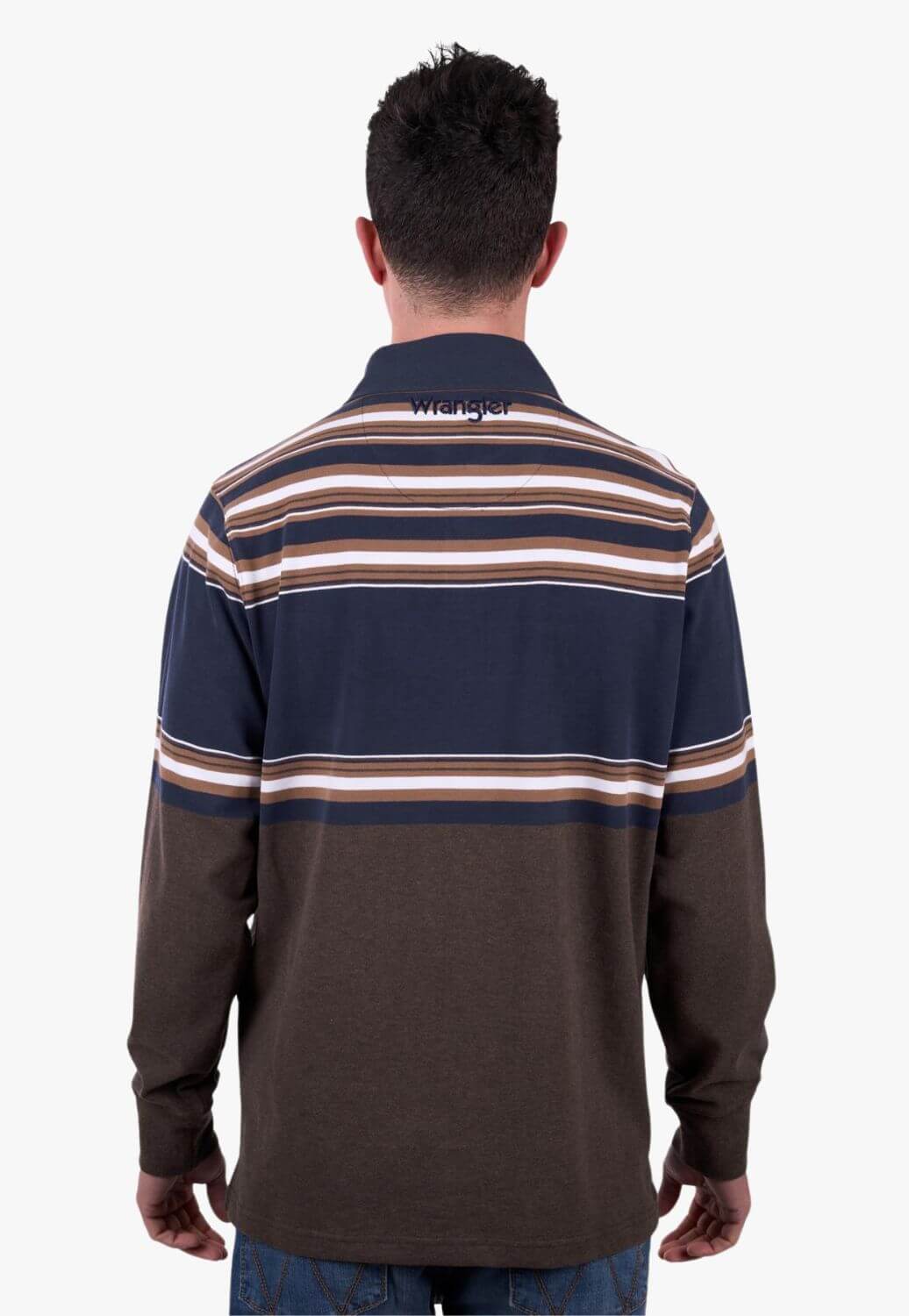 Wrangler Mens Nico Rugby