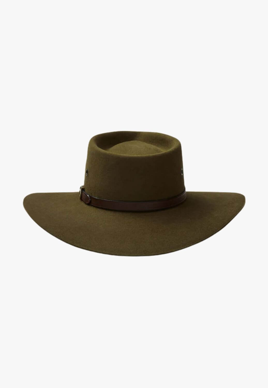 Akubra Territory Felt Hat Khaki