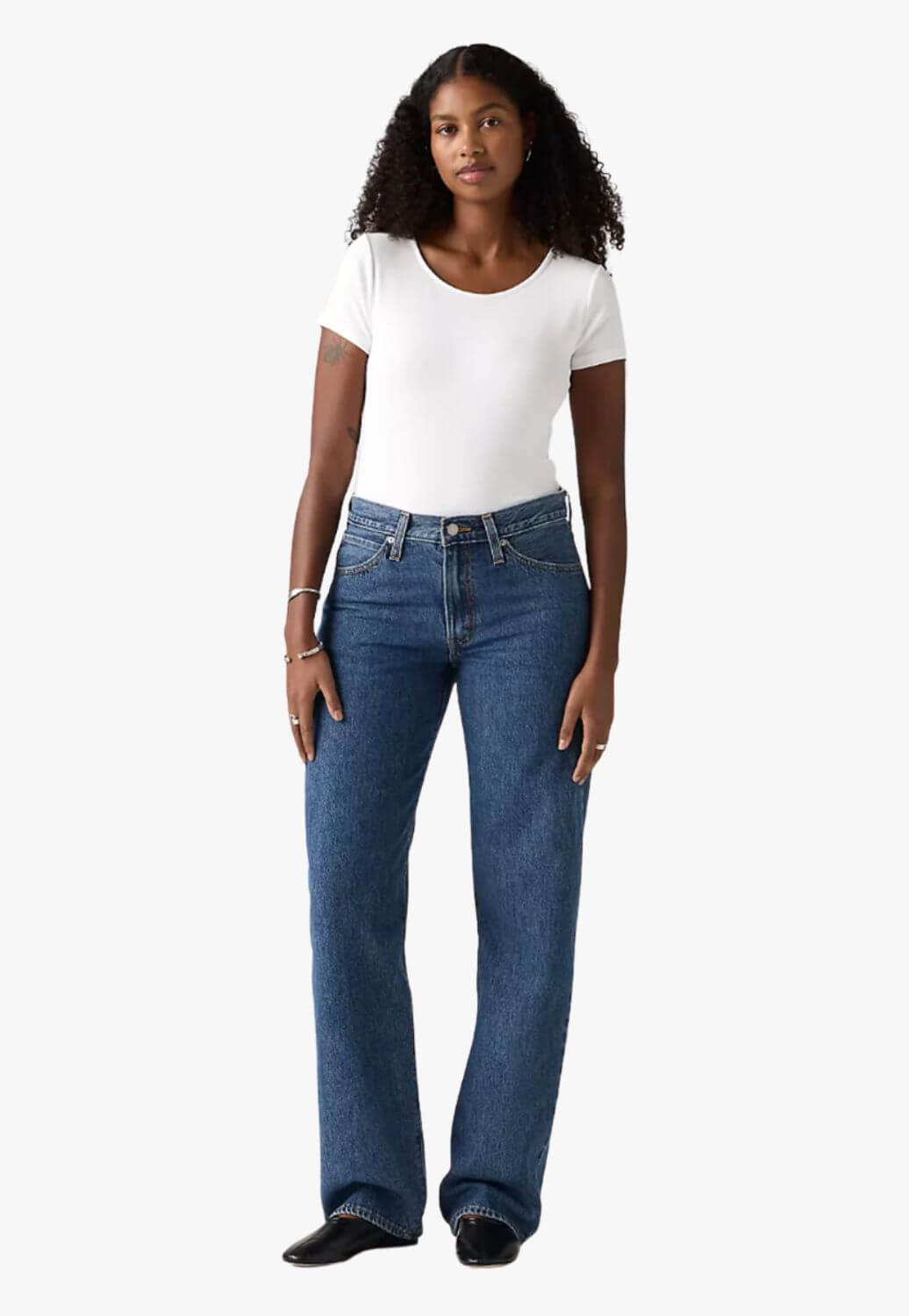 Levi Womens 94 Baggy Jean
