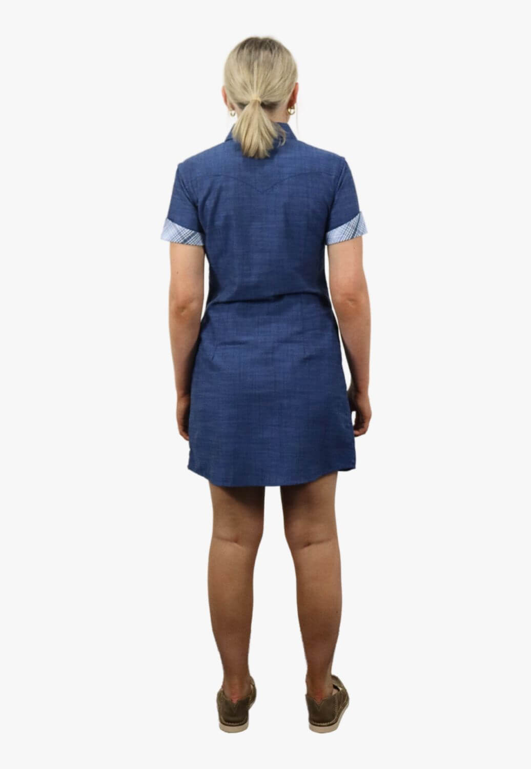 Panhandle Womens Denim Dress