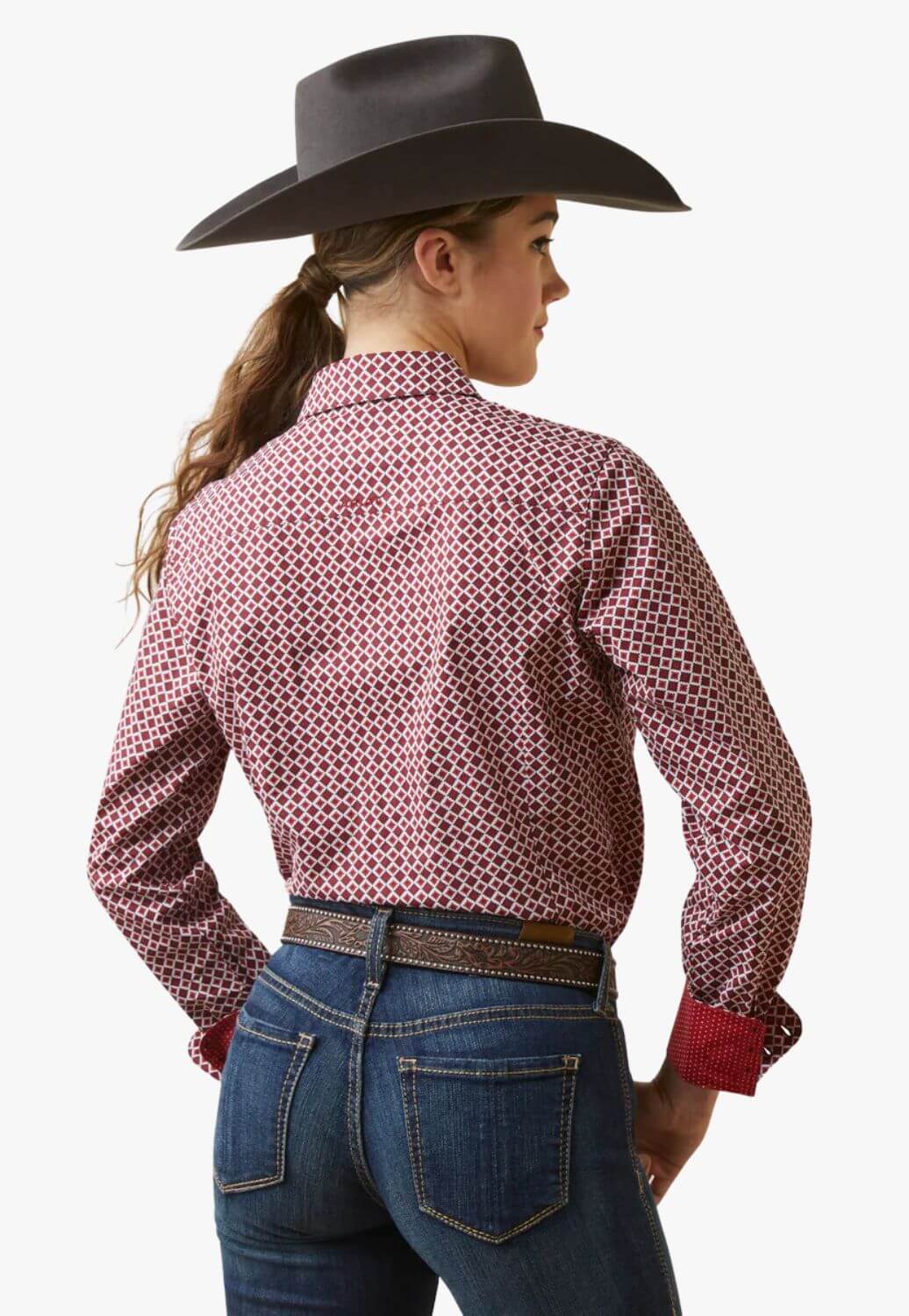 Ariat Womens Kirby Long Sleeve Shirt