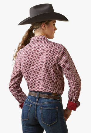 Ariat Womens Kirby Long Sleeve Shirt
