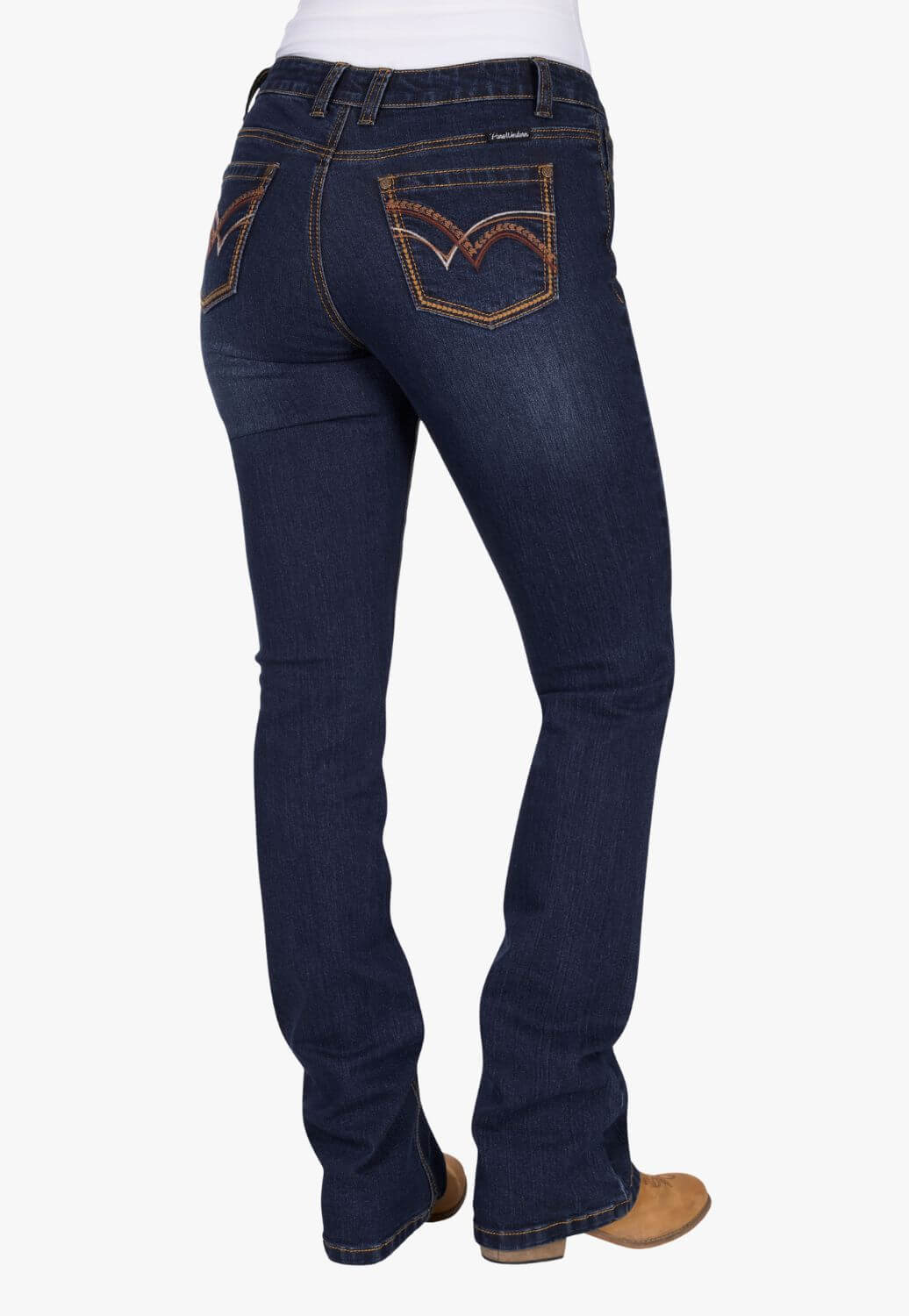 Pure Western Womens Sam R Rider Jean