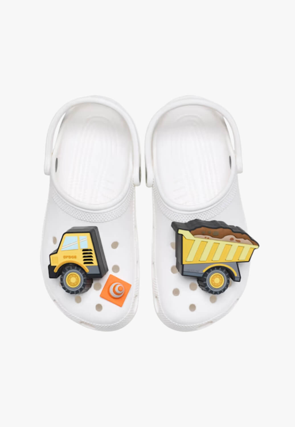 Crocs MYO Construction Truck With Sound 5 Pack Jibbitz