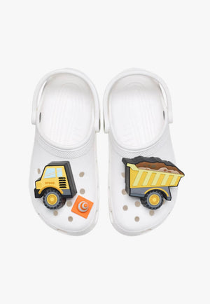 Crocs MYO Construction Truck With Sound 5 Pack Jibbitz