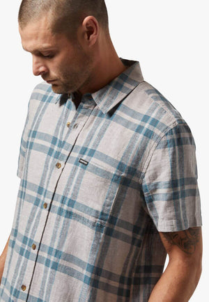 Brixton Mens Charters Short Sleeve Shirt