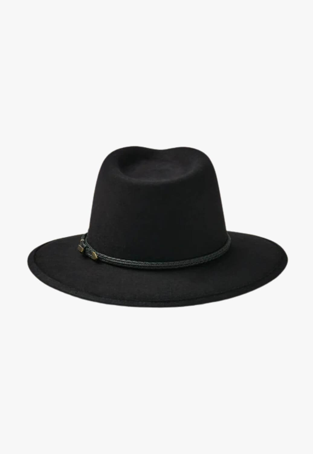 Akubra Traveller Felt Hat Black