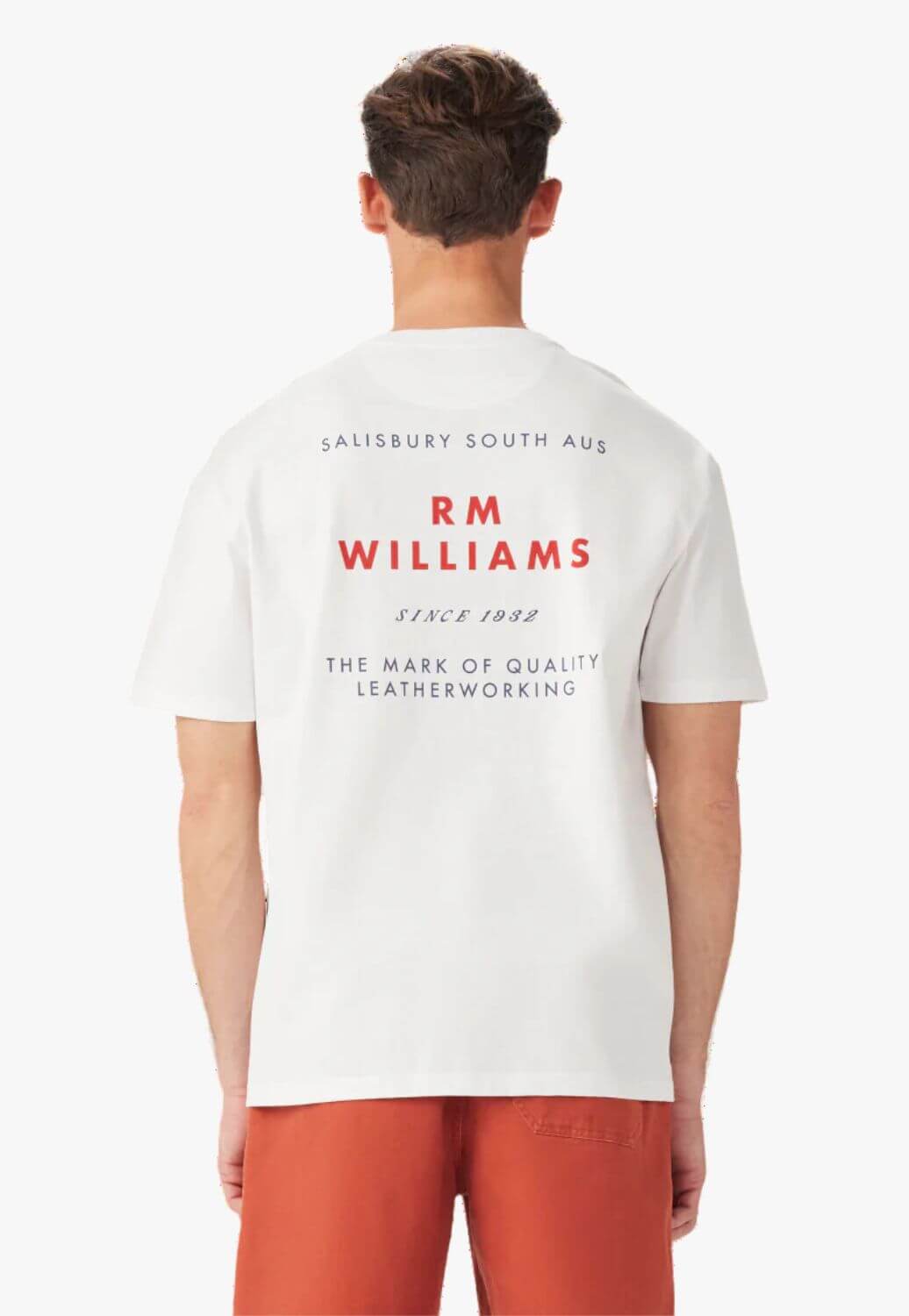 R.M. Williams Mens Menu T-Shirt