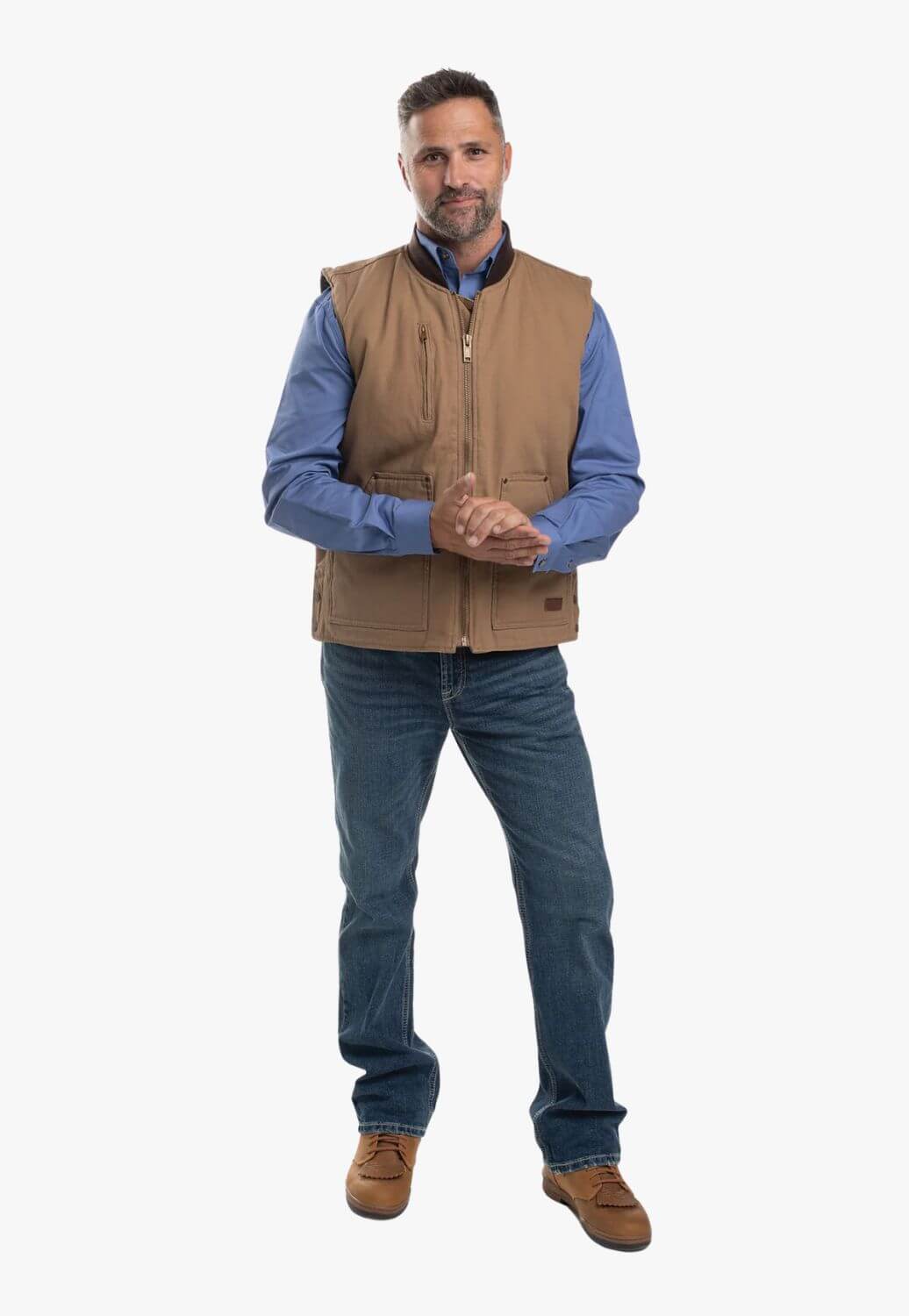 Just Country Mens Diamantina Vest