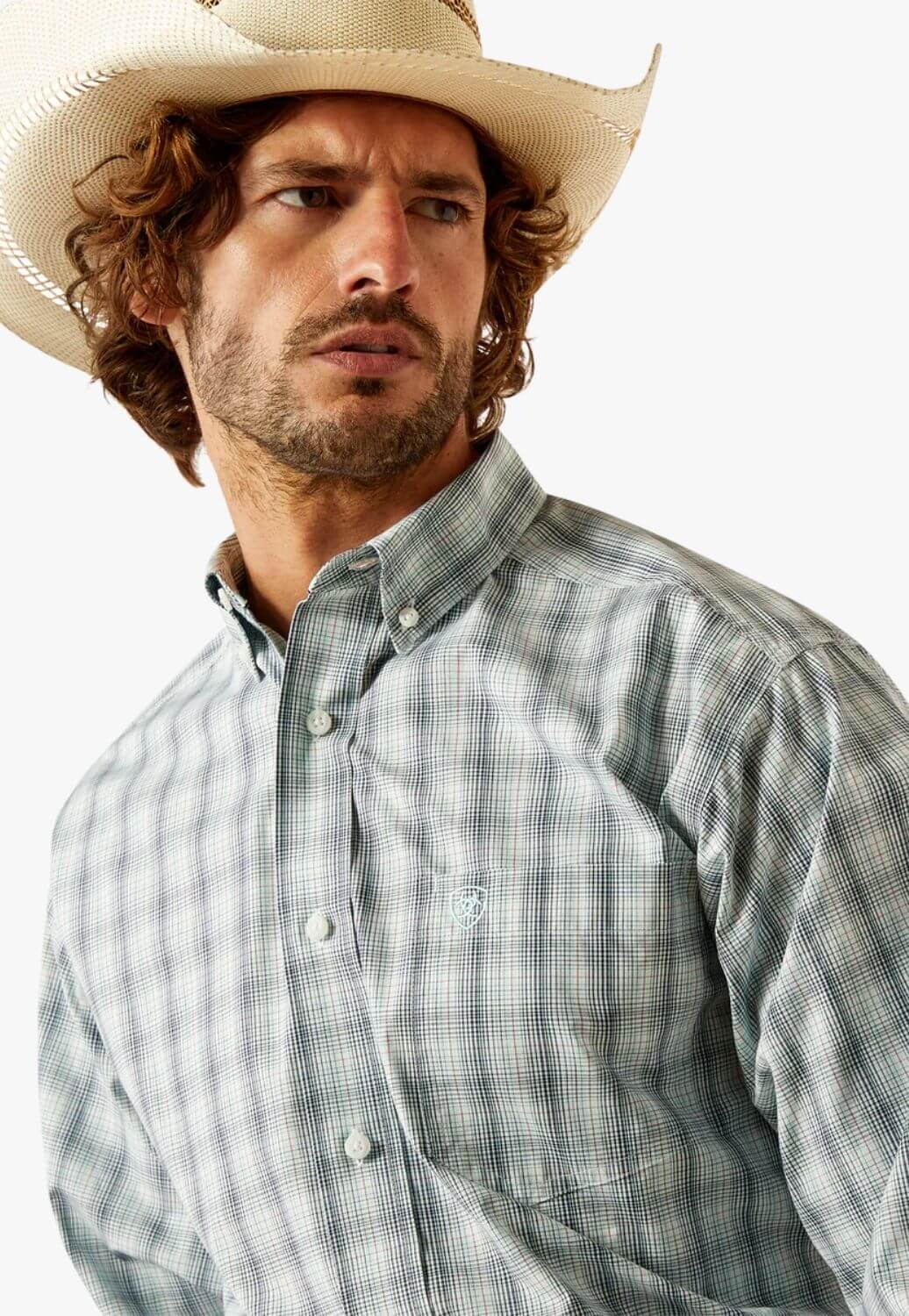 Ariat Mens Pro Series Conner Long Sleeve Shirt