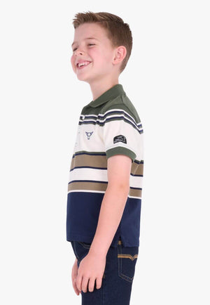 Pure Western Boys Jay Short Sleeve Polo