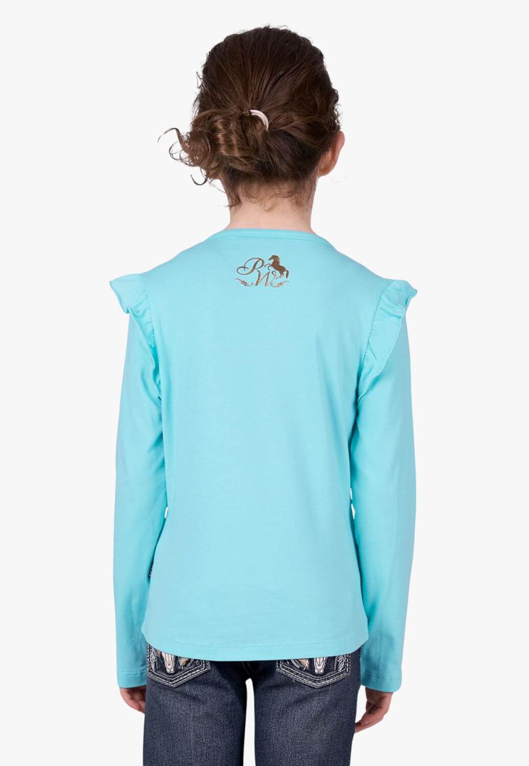 Pure Western Girls Kristy Long Sleeve T-Shirt