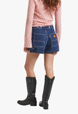 Brixton Womens Wrap Skort