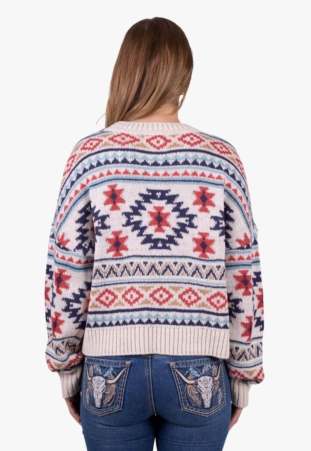 Pure Western Womens Tracy Jumper