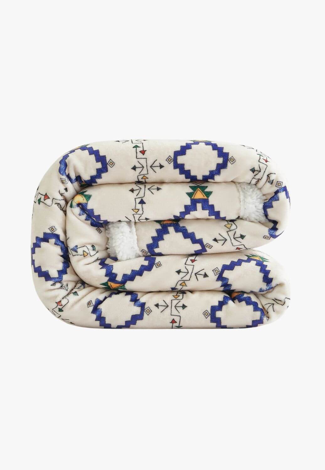 Arrow Campfire Sherpa Throw