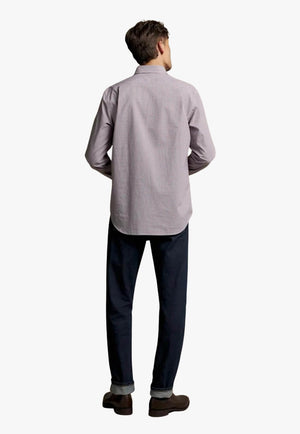 R.M. Williams Mens Whyalla Poplin Long Sleeve Shirt