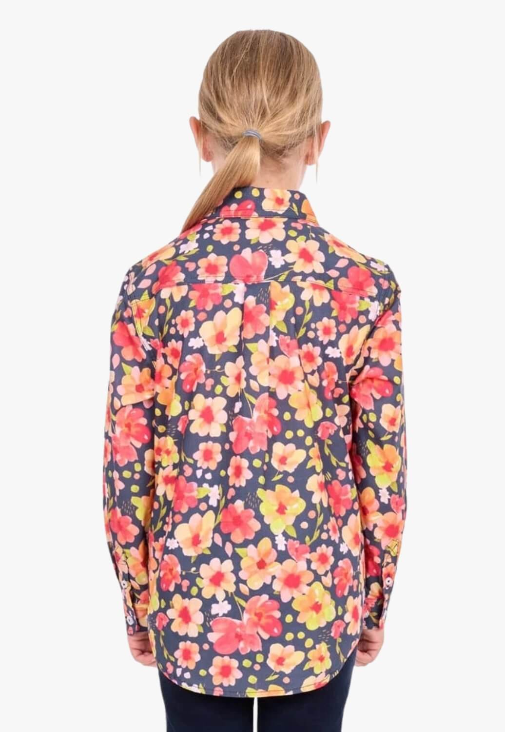 Hard Slog Girls Shanni Long Sleeve Shirt