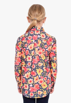 Hard Slog Girls Shanni Long Sleeve Shirt