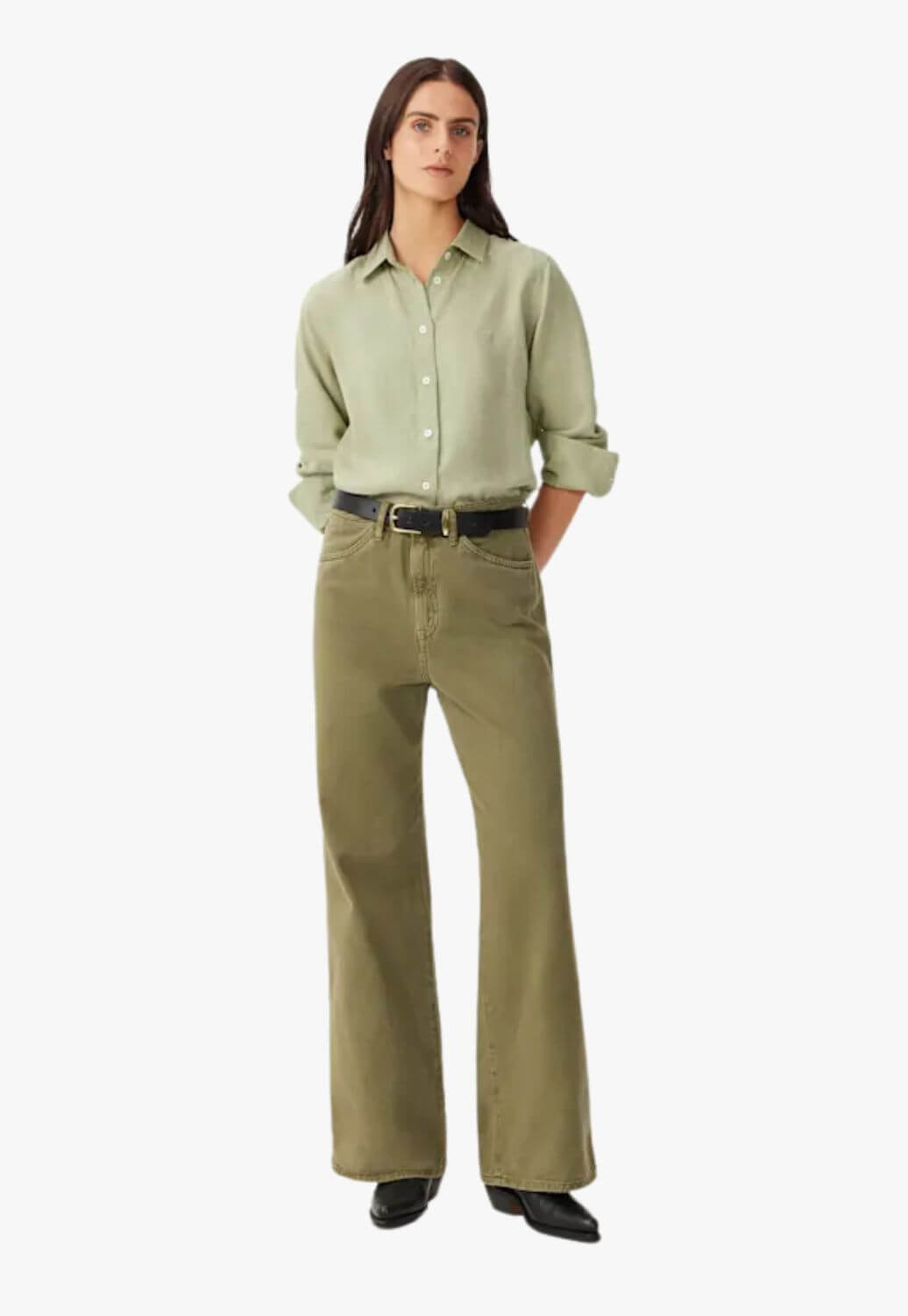 R.M. Williams Womens Highgate Long Sleeve Shirt