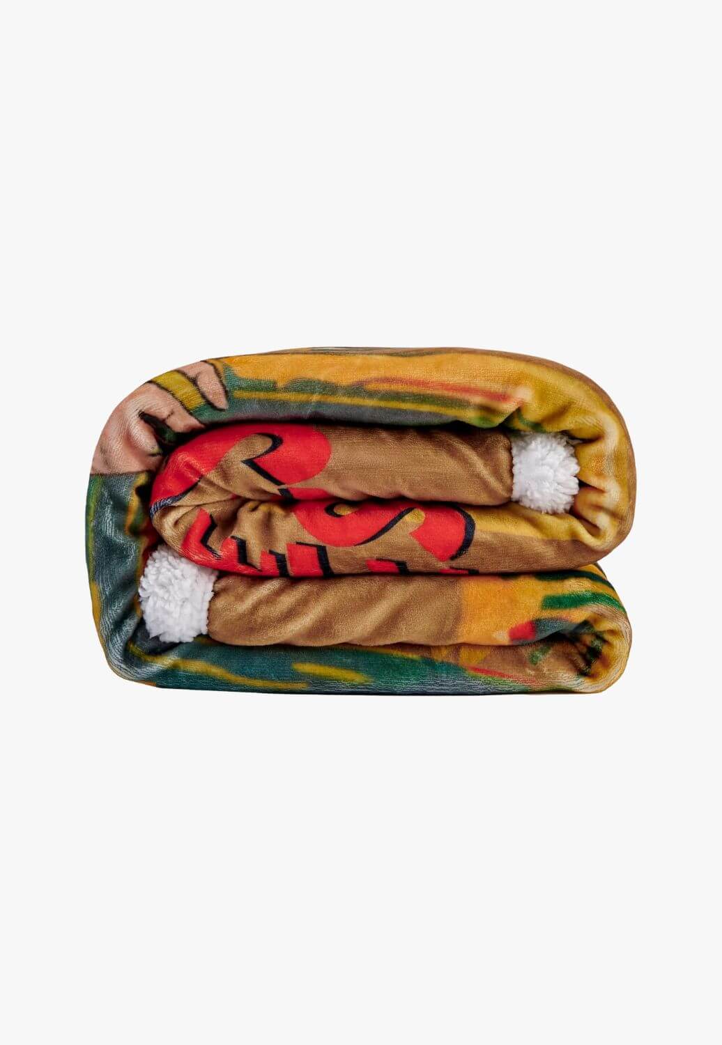 Gunslinger Campfire Sherpa Throw